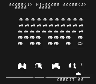 Image n° 1 - screenshots  : Space Invaders - The Original Game