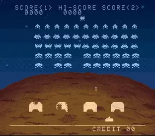 Image n° 4 - screenshots  : Space Invaders