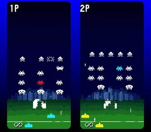 Image n° 6 - screenshots  : Space Invaders - The Original Game