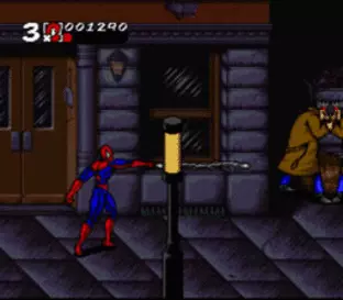 Image n° 5 - screenshots  : Spider-Man & Venom - Maximum Carnage