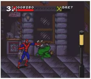 Image n° 8 - screenshots  : Spider-Man & Venom - Maximum Carnage