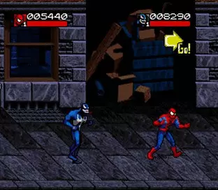 Image n° 7 - screenshots  : Spider-Man & Venom - Separation Anxiety