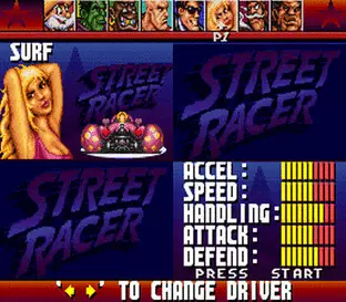 Image n° 8 - screenshots  : Street Racer  (Beta) (Beta)