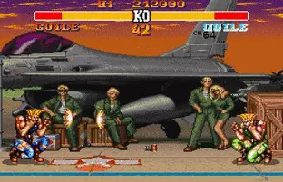 Image n° 3 - screenshots  : Street Fighter II Turbo