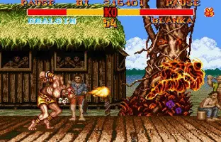 Image n° 4 - screenshots  : Street Fighter II Turbo