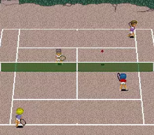 Image n° 6 - screenshots  : Super Family Tennis