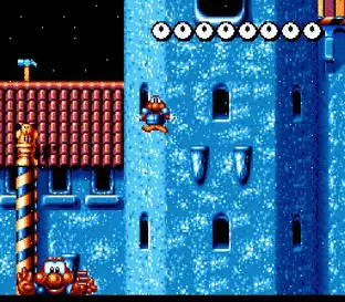 Image n° 4 - screenshots  : Super James Pond II