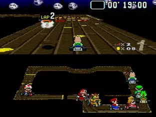 Image n° 7 - screenshots  : Super Mario Kart