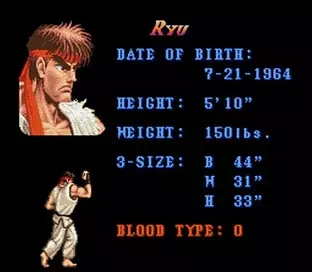 Image n° 9 - screenshots  : Super Street Fighter II - The New Challengers