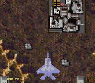 Image n° 1 - screenshots  : Super Strike Eagle