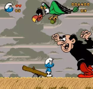 Image n° 9 - screenshots  : Smurfs, The