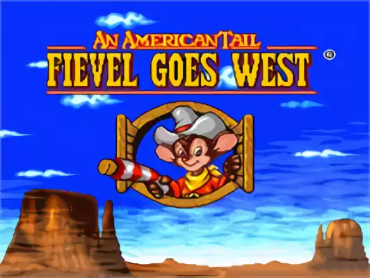 Image n° 4 - titles : American Tail, An - Fievel Goes West