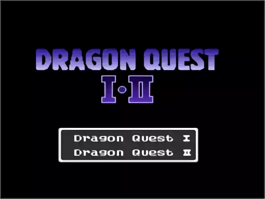 Image n° 8 - titles : Dragon Quest I & II