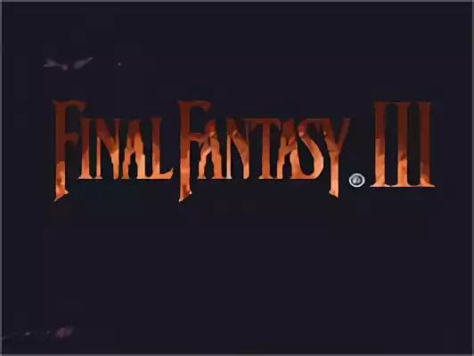 Image n° 4 - titles : Final Fantasy III