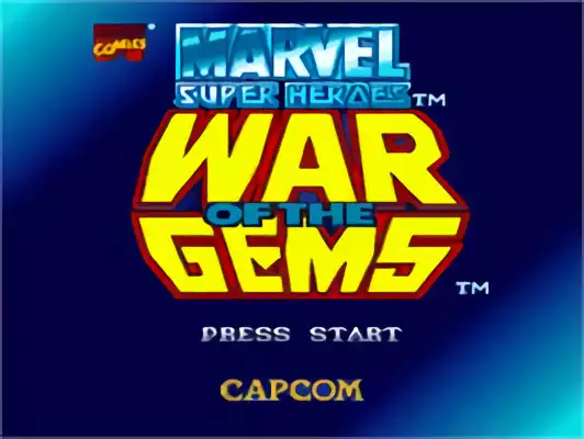 Image n° 10 - titles : Marvel Super Heroes in War of the Gems