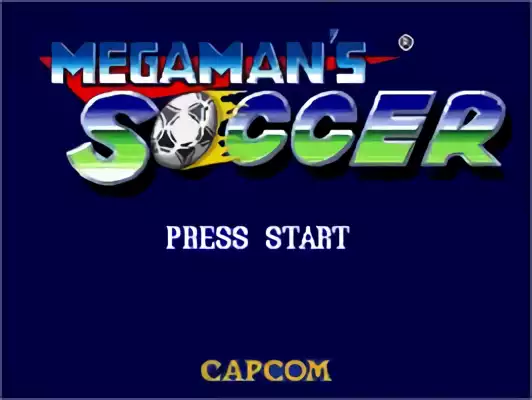 Image n° 4 - titles : Mega Man's Soccer