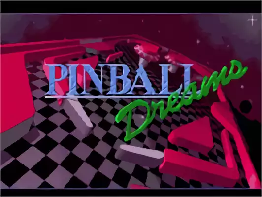 Image n° 4 - titles : Pinball Dreams (Beta)