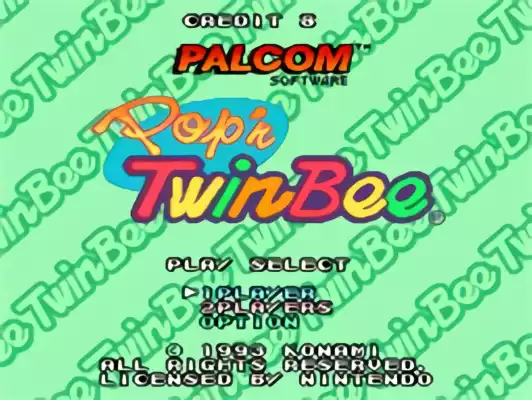 Image n° 10 - titles : Pop'n Twinbee