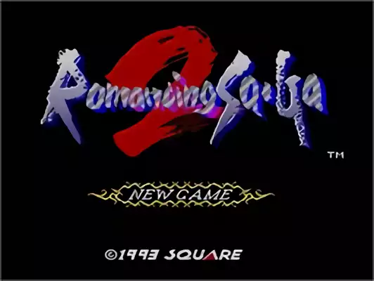 Image n° 2 - titles : Romancing SaGa 2