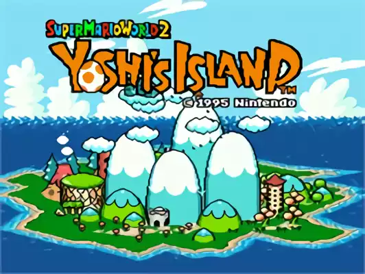 Image n° 10 - titles : Super Mario World 2 - Yoshi's Island