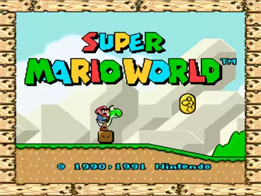 Image n° 4 - titles : Super Mario All-Stars + Super Mario World