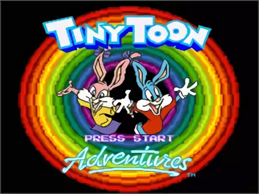 Image n° 10 - titles : Tiny Toon Adventures - Buster Busts Loose! (Beta)