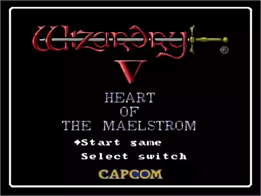 Image n° 10 - titles : Wizardry V - Heart of the Maelstrom